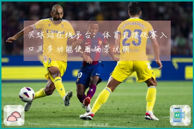 买球站在线平台：体育直播观赛入口及多功能使用场景说明