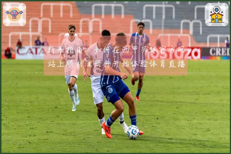 新手指南：如何在西甲买球官方网站上顺利注册并开始体验体育直播